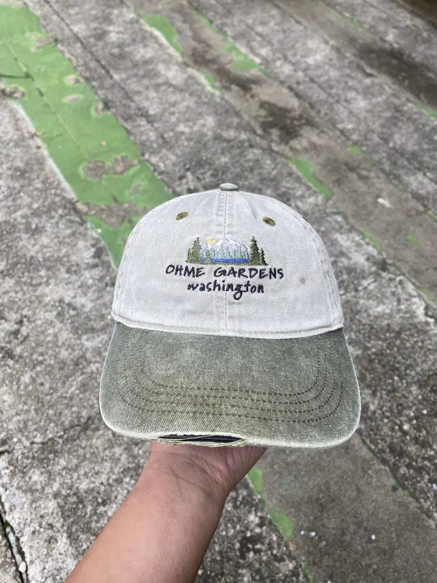 Ohme Gardens Vintage Cap